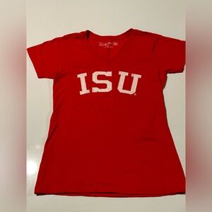 🔥ISU Redbirds Ladies Large size Form-fitting T-shirt